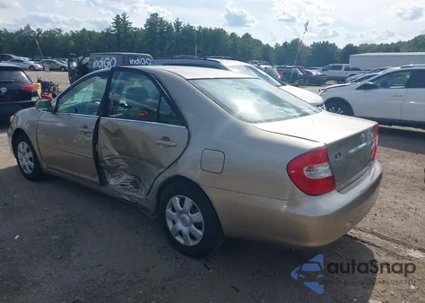 2003 Toyota Camry Le from USA, damaged, VIN 4T1BE32K93U729701